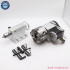 CNC Rotary Axis 4th Axis - 3/4 Jaw Chuck 65mm Center Height Indexing Head
