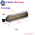 CNC Router Water Cooled Spindle - 800W-3KW, 4 Bearings Motor, ER11/16/20