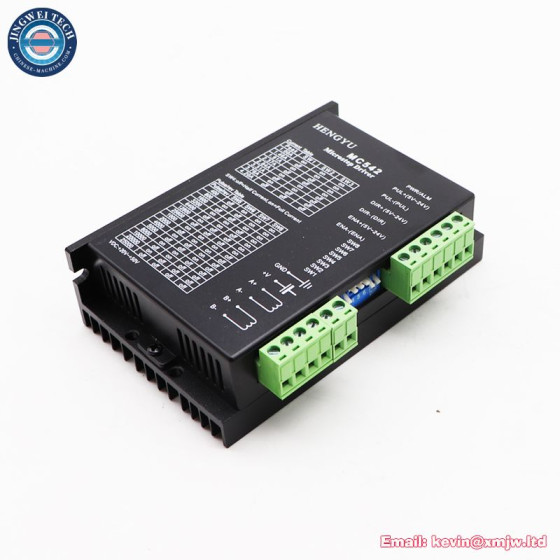 MC542 2 Phase Stepper Motor Driver - 24V 4.2A DC Nema23 CNC Micro-Stepping