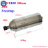 CNC Router Water Cooled Spindle - 800W-3KW, 4 Bearings Motor, ER11/16/20