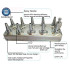 10 Head 5500ML Water Mist Spray Industrial Mist Maker - Ultrasonic Fogger