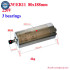 CNC Router Water Cooled Spindle - 800W-3KW, 4 Bearings Motor, ER11/16/20