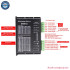 DM542 2-Phase Digital Stepper Motor Driver - 18-48V DC 4.2A for CNC Router