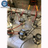 Water Bath Sonicator Wheel Rim Ultra Sonic Cleaner - 200L PCB Injector Cleaning