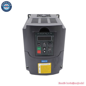 2.2kw/1.5kw VFD Variable Frequency Drive Inverter - 2200W CNC Router Spindle