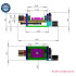 CNC Router A 4th/5th Rotary Axis - 98/100mm Chuck, 8:1/6:1 Gear Ratio