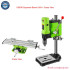 Electric Bench Drill Vise Fixture - Variable Speed Heavy Duty for Wood/Metal DIY