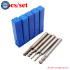 5pcs 4 Flutes End Mills 2-12mm HSS - Metal Cutter Drill Milling Bits CNC Router