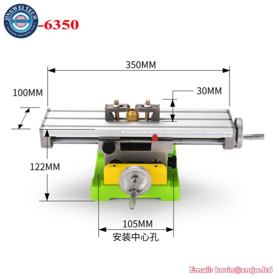 Multifunction Drill Vise Fixture Working Table - Mini Precision Milling Machine