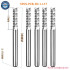 Solid Carbide Corn End CNC Milling Tools - D0.8-D3.1 PCB Mill Cutter Bits