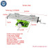 Electric Bench Drill Vise Fixture - Variable Speed Heavy Duty for Wood/Metal DIY
