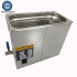 Powerful Stainless Steel Ultrasonic Cleaner 10L - Digital Timer Heater for Jewelry