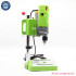 710W Bench Drill Milling Machine - + Heavy Vice Aluminum Workbench for DIY Metal