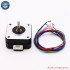 Nema 17 Stepper Motor Short Body - 42*20mm, 0.13N.m 1.0A, 4-Lead 17HS08-1004S