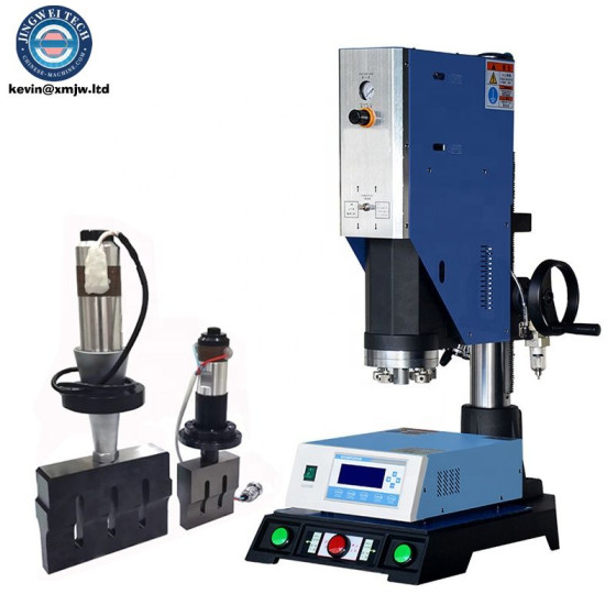 Industrial Non-woven Filter Bag Ultrasonic Welding Machine - Fabric Liquid Welder