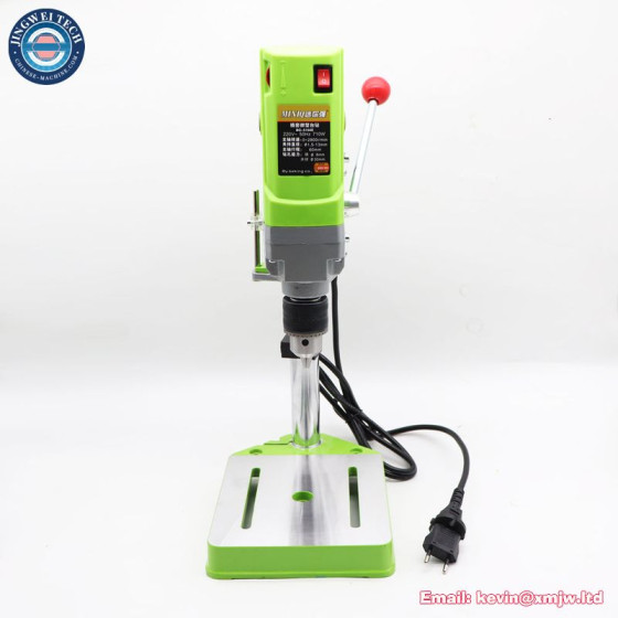 710W Bench Drill Machine - Variable Speed, 1.5-13mm Chuck for Wood/Metal DIY