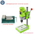 Electric Bench Drill Vise Fixture - Variable Speed Heavy Duty for Wood/Metal DIY