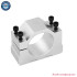 CNC Air Cooled 0.2KW Spindle Motor Kit - 200W ER11, 52mm Clamp, 24V DC