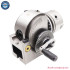 Universal CNC Dividing Head BS-0 - 4/5 Inch Rotary Axis, 3 Jaw Chuck