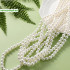 Customize Half Pearl 1.5-3mm Cream Plastic Injection Molding - ABS Beads