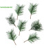 PE Plastic Artificial Flower Christmas Pine Tree Making Machine - Injection