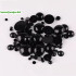 Safety Eyes Molding Machine: Black Solid Doll Eyes, Vertical Type Safety Eyes Molding Machine: Black Solid Doll Eyes, Vertical Type
