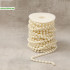 Customize Half Pearl 1.5-3mm Cream Plastic Injection Molding - ABS Beads