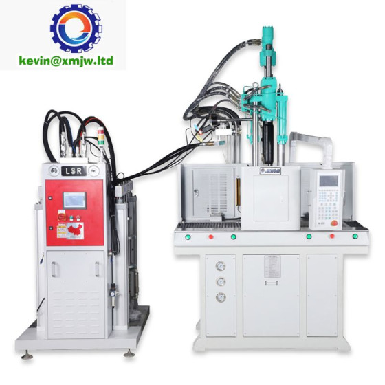 Silicone Nipple Manual Lsr Injection Moulding Machine - Baby Pacifier Silicone