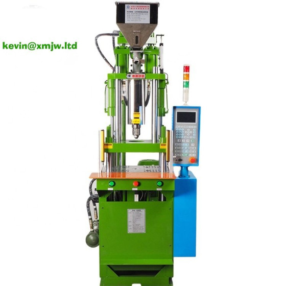 Power Cord & Plug Injection Molding Machine: Vertical Plastic Cable