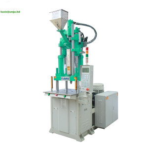 Transparent Zipper Rope Head Injection Molding Machine, Vertical