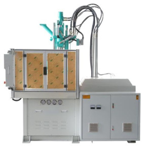 Disc Injection Molding Machine: Vertical Slide Type, Highly Praised