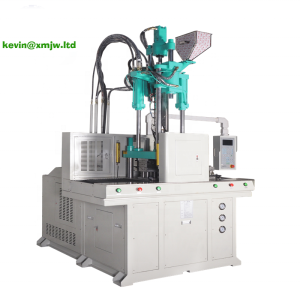Car Air Filter Plastic Part Making Machine - Double Slide Vertical Injection
