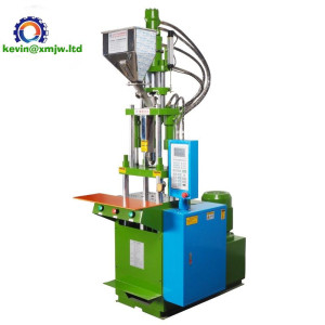 Vertical Power Cable Buckle Making Machine - Wire Fastener Injection Molding