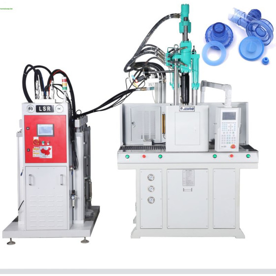 LSR Duckbill Valve Molding Machine: Liquid Silicone Rubber Bellows