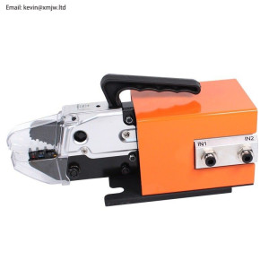 AM-10 Pneumatic Terminal Crimping Tool - Air Powered Wire Cable Termination