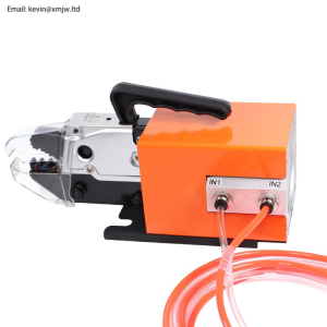 AM-10 Pneumatic Air Powered Wire Cable Crimping Machine - Excellent