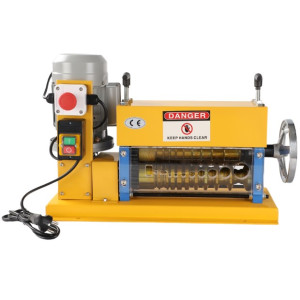 Automatic Waste Wire Stripping Machine - Electric Cable Stripper