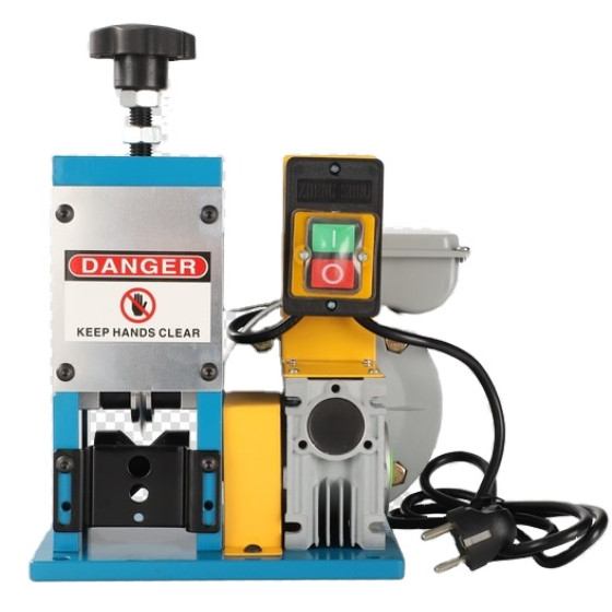High Speed Copper Wire Stripping Machine - Scrap Cable Strippers & Cutters