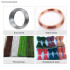 Steel Wire Straightening & Cutting Machine: Thin Copper Metal Wire