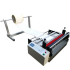 SIGO Electric PVC Sheet Roll Cutting Machine: 600mm Automatic