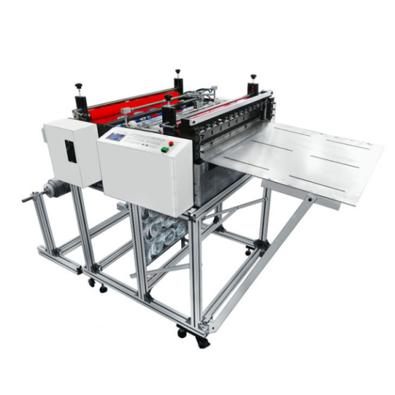 SG-YHD-L600 Roll To Sheet Cutter: 600mm Cloth, Paper, Film