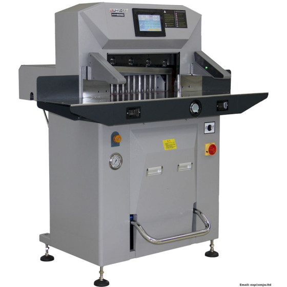 SG-6710PX Hydraulic Heavy Duty Paper Cutting Machine for Print Shop