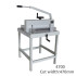 SG-4700 Hot Paper Cutting Machine: 470*470mm Max Size