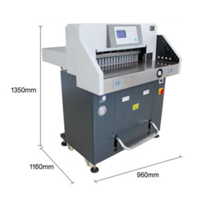 SG-6700H Hydraulic Paper Cutting Machine: 670mm Cutting Width