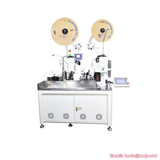 Automatic Wire Harness Crimping Machine: New Energy, Heat Shrink