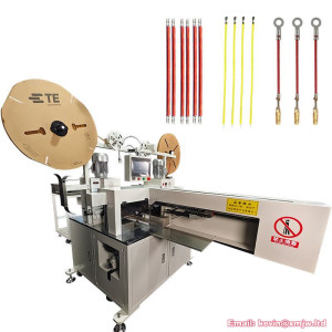 TR-PX1 Automatic Terminal Crimping Inserter: Double/Single End DIP Tin