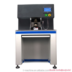 30T CNC Servo Motor Cable Crimping Machine: New Energy Wire