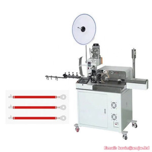 TR-DD01 Single Head Dip Tin Machine: Cable Stripping Cutting Tinning