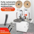 TR-05 Double-head Crimper Machine: Electric Wire Cable Terminal