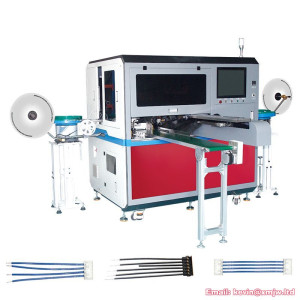 Automatic Wire Processing Machine: Double-Head, Cutting & Stripping
